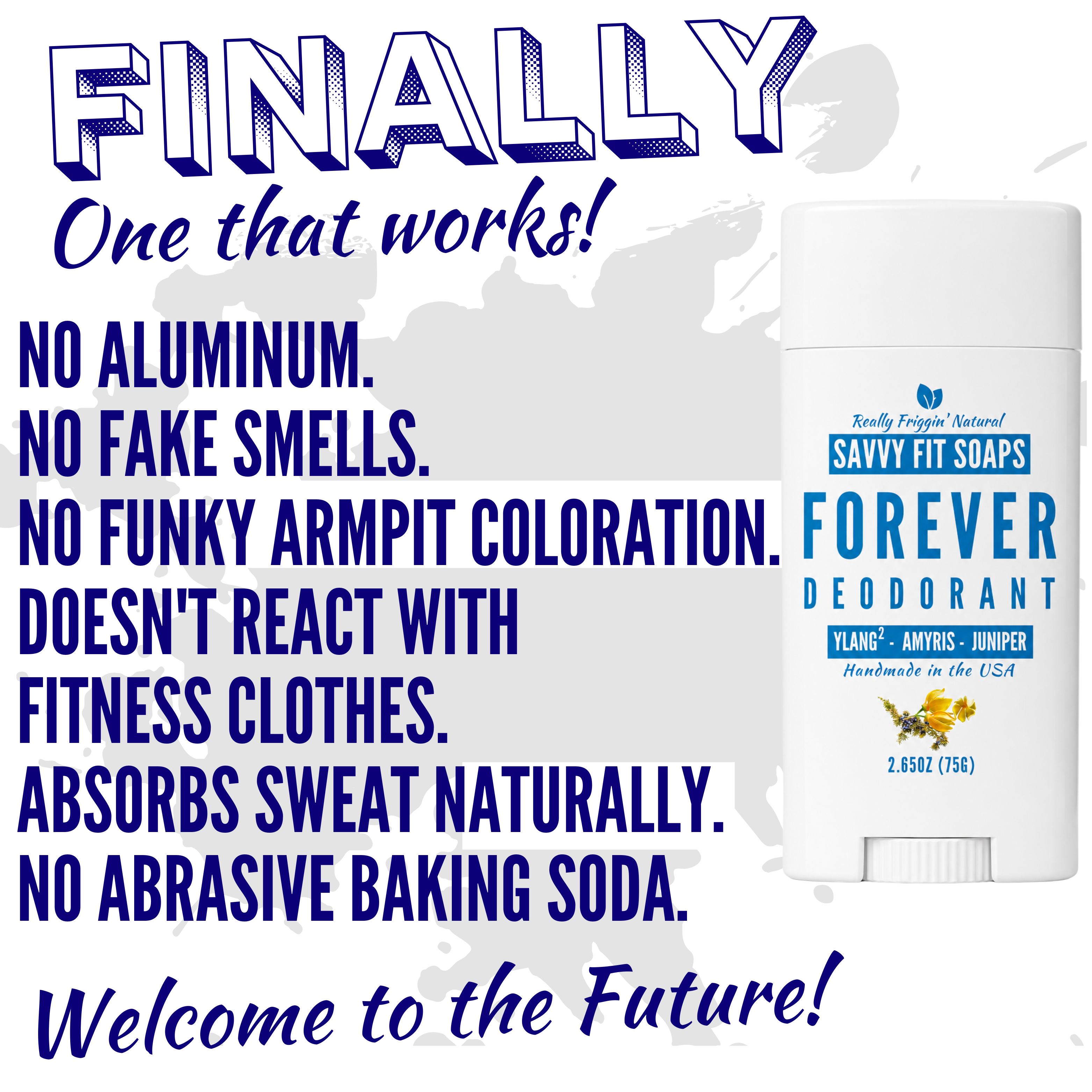 THE FOREVER DEODORANT