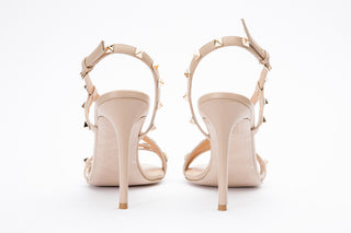 The Bellavista Cream Leather Sandal Final Sale! - Glamourous Grace