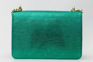 The Maple Green Leather Handbag