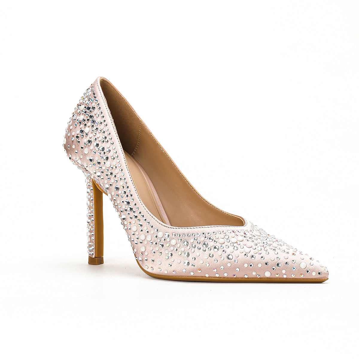 Juliet - Crystal Pumps - Glamourous Grace