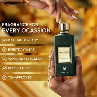 L’EMPEREUR | UNISEX - Glamourous Grace