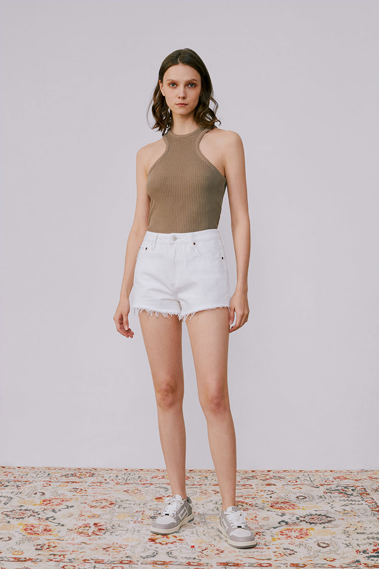 Joanie Vintage Cut Off Shorts HJ115 - Glamourous Grace