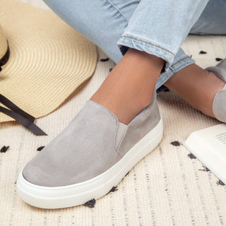 Luna | Grey Suede - Glamourous Grace