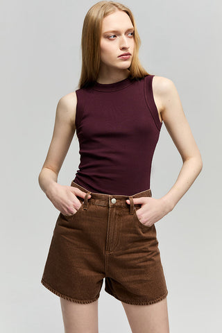 Easy Buckle Shorts HJ820 - Glamourous Grace