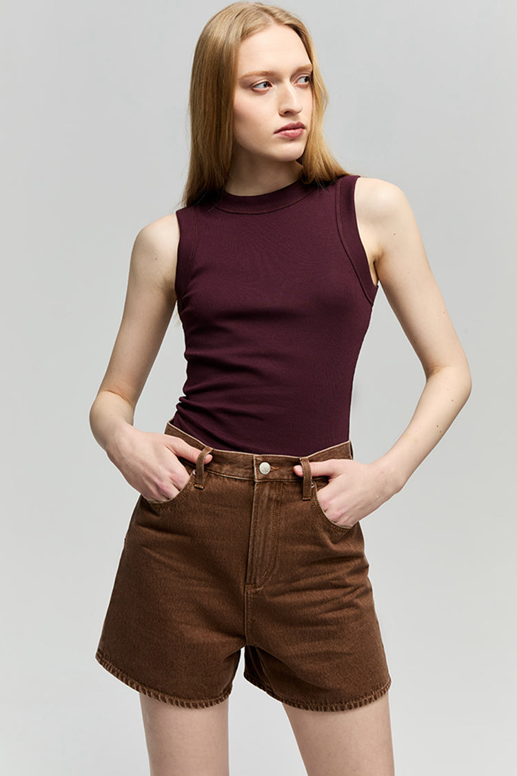 Easy Buckle Shorts HJ820 - Glamourous Grace