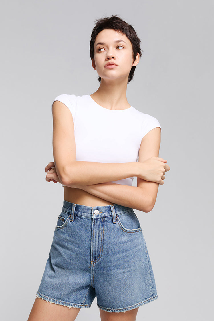 Easy Buckle Shorts HJ820 - Glamourous Grace