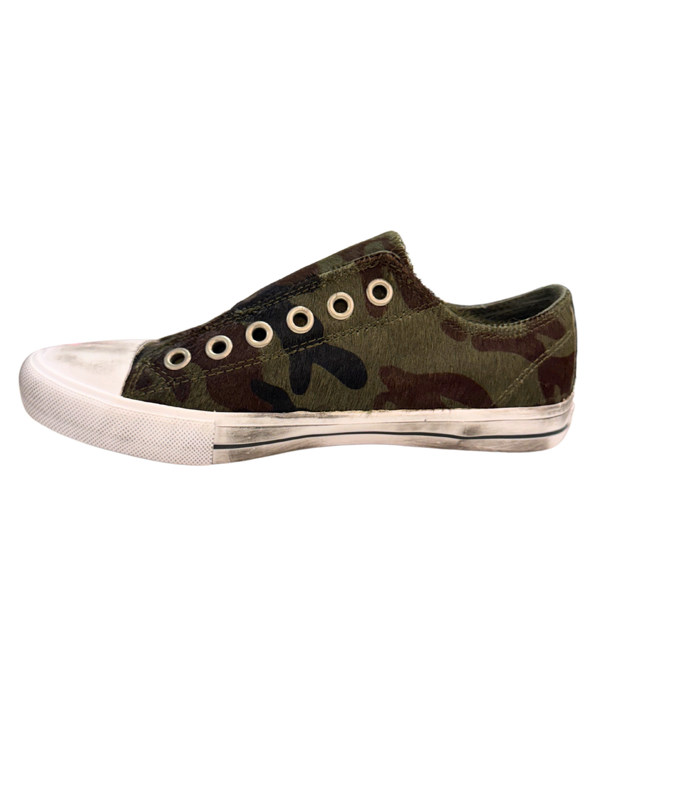 Shalomar Sneaker in Camo - Glamourous Grace