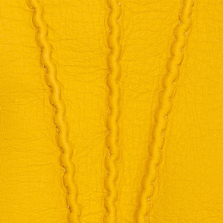 Matteo (yellow) - Italian gloves made of American deerskin leather with cashmere lining - Glamourous Grace