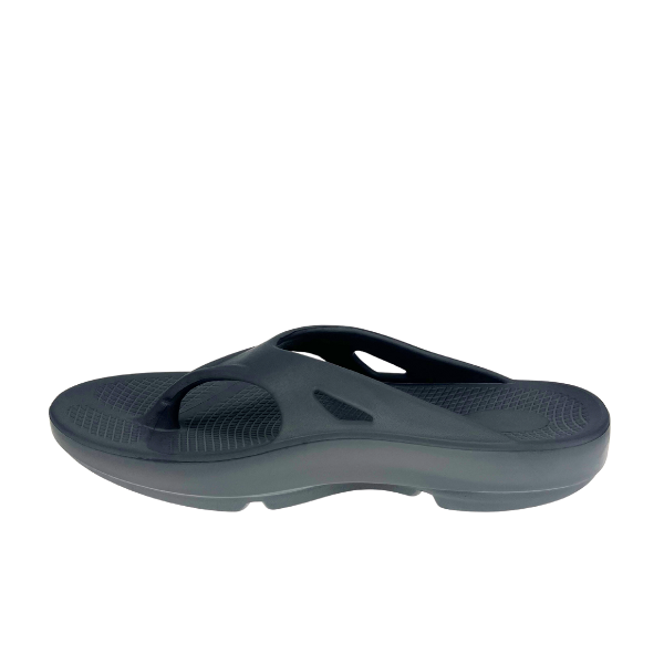 Sovella Active Recovery Sandals Men's PF Thong Dark Grey - Glamourous Grace