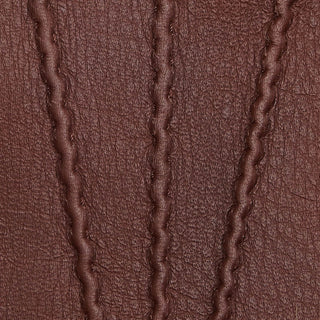 Diego (brown) - Italian gloves made of American deerskin leather with rabbit fur lining - Glamourous Grace