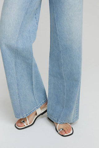 Angeles High Rise Baggy Jeans HJ103 - Glamourous Grace