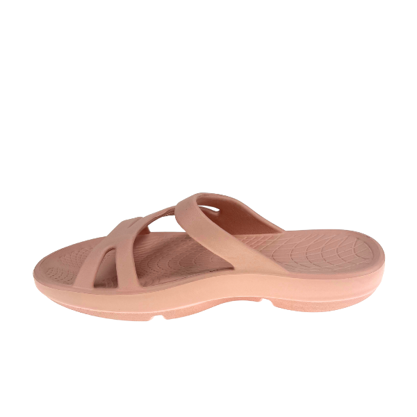 Sovella Active Recovery Sandals Women's PF Slide Pink - Glamourous Grace