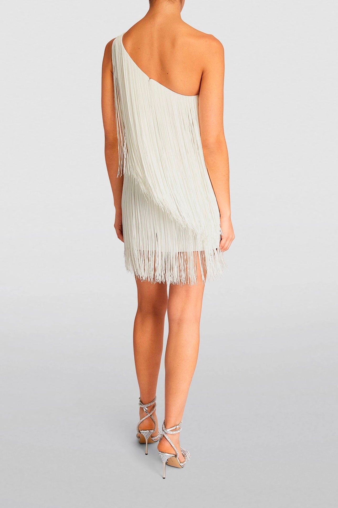 CASCADA DRESS MINI IN WHITE - Glamourous Grace