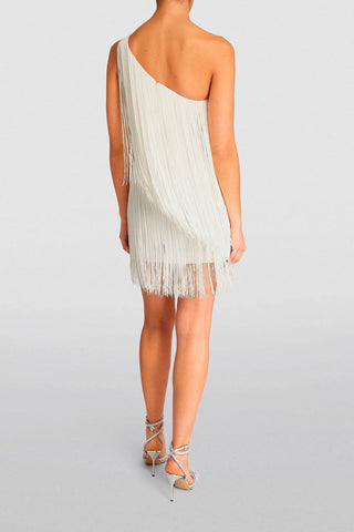 CASCADA DRESS MINI IN WHITE - Glamourous Grace