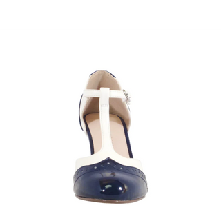 Gatsby II T-Strap Vintage Heels - Glamourous Grace