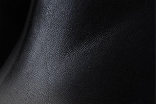 The Abriel Black Leather Ankle Women Boot - Glamourous Grace