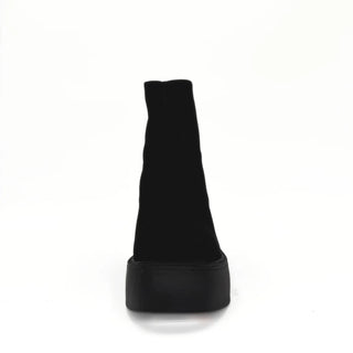Vanson Nubuck Platform Boots - Glamourous Grace