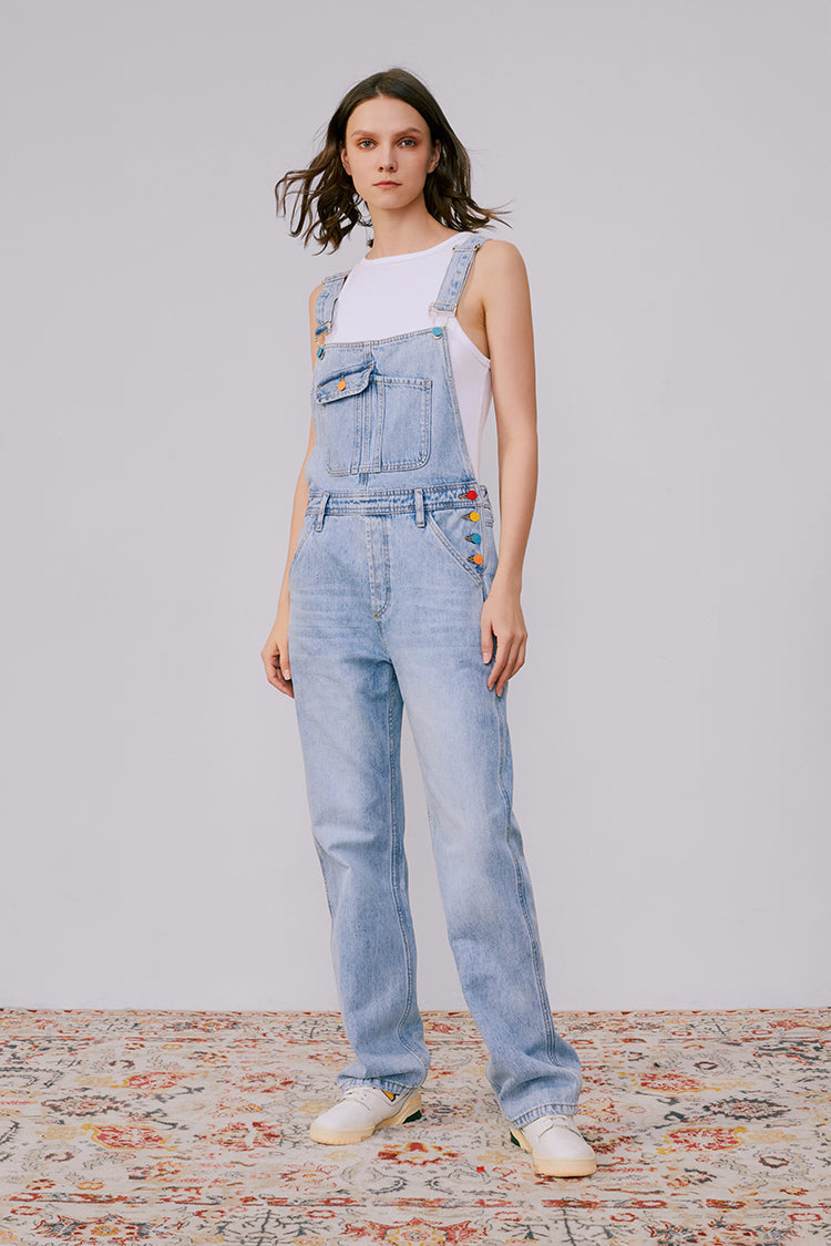 Just For Fun Overalls HJ101 [FINAL SALE] - Glamourous Grace