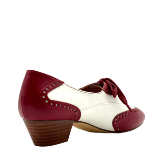 Demi Vintage Saddle Shoes - Glamourous Grace