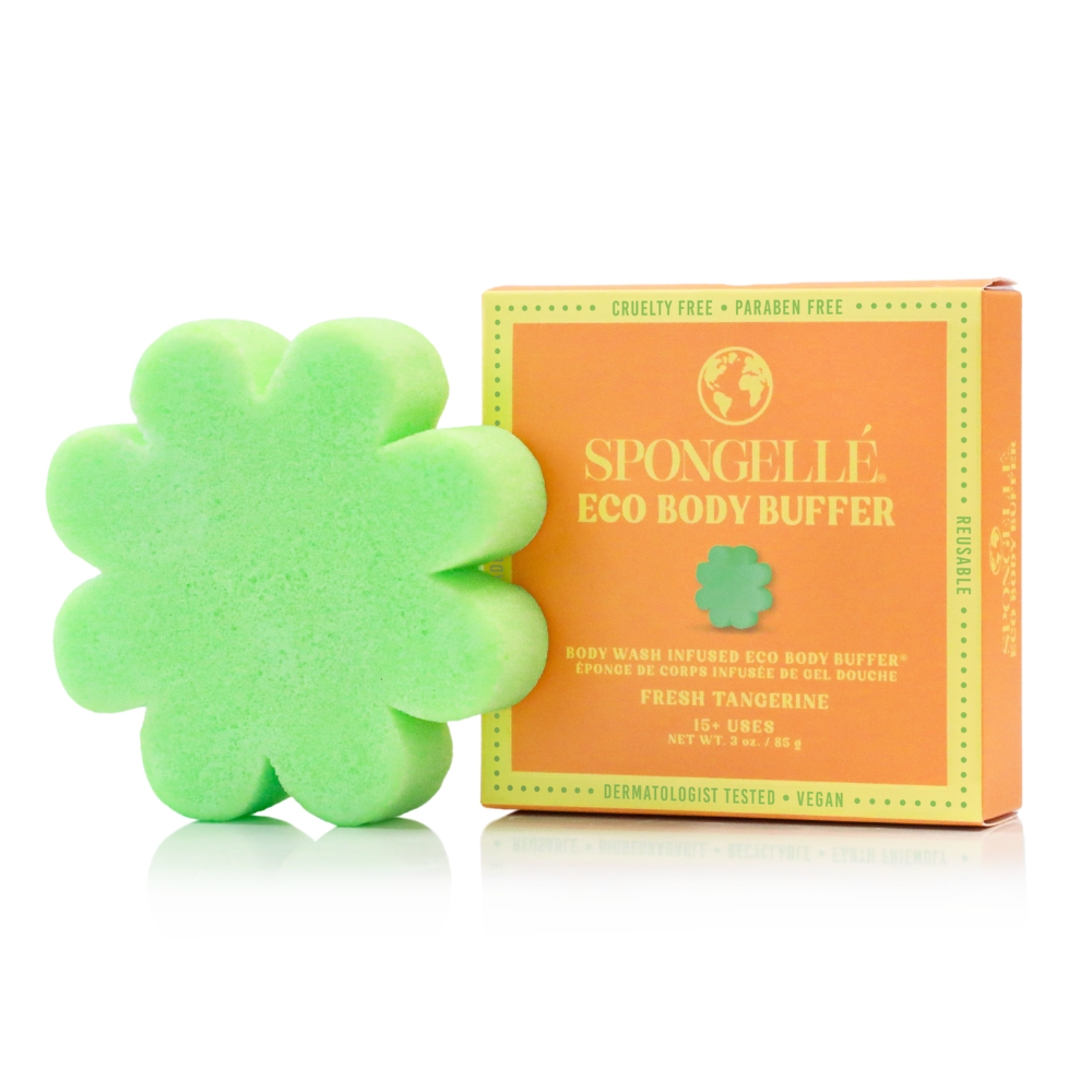 Fresh Tangerine | Eco Body Buffer - Glamourous Grace