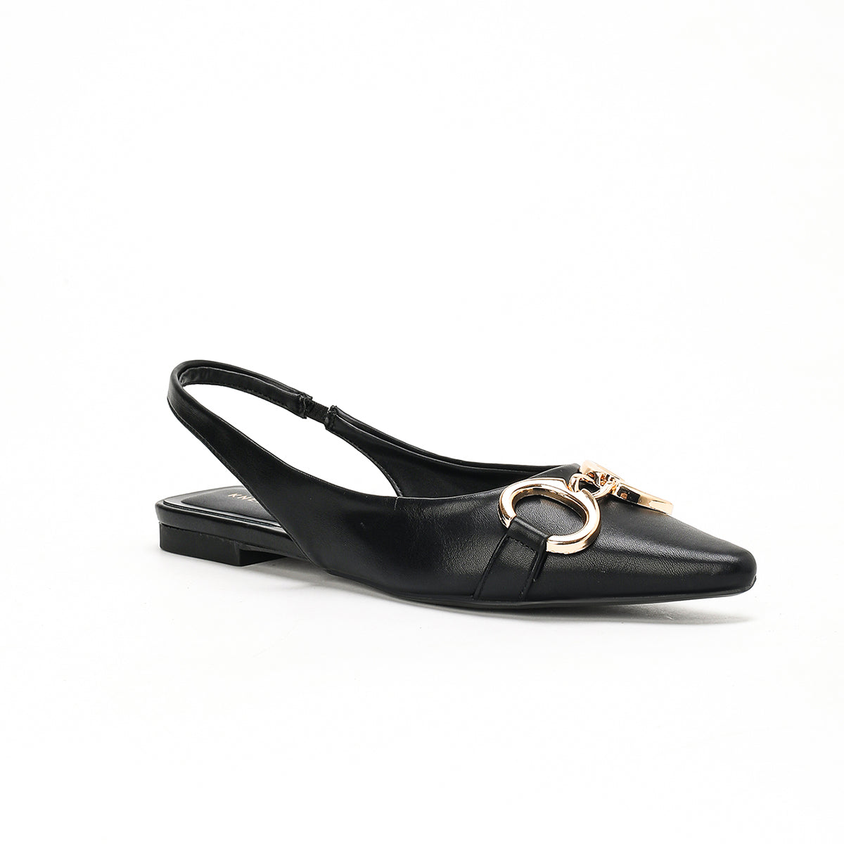 Daphne - Slingback Flat - Glamourous Grace