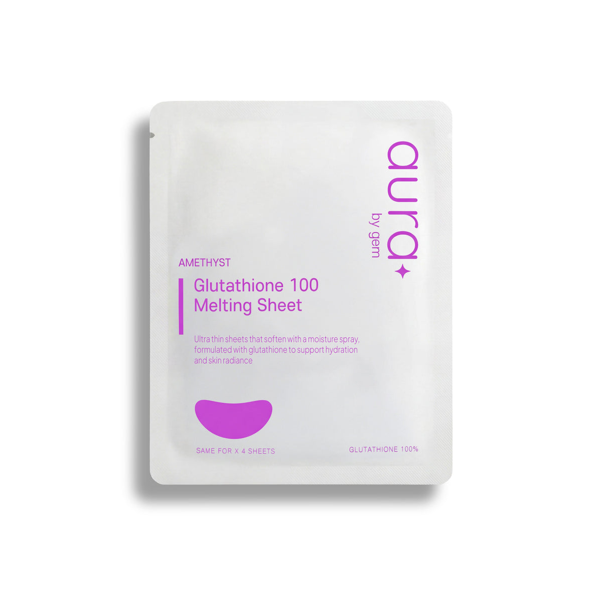 Glutathione 100 Melting Sheet - Glamourous Grace