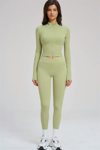 The Sizzle Zip Jacket