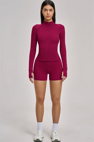 The Swoon Jacket Shorts 2-Piece Set