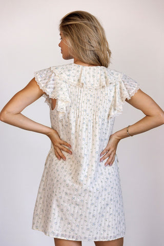 Margot Ditsy Floral Mini Dress - Glamourous Grace