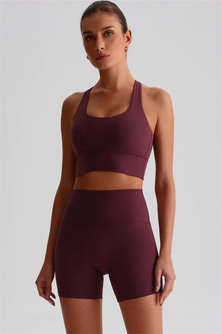 The Brave Sports Bra Shorts 2-Piece Set