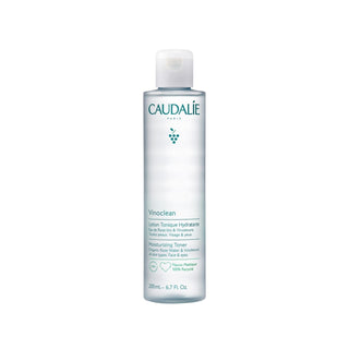 Caudalie Vinoclean Hydrating Toner 200 ml - Hydrating Toner for Sensitive Skin, 6.76 fl oz - Glamourous Grace