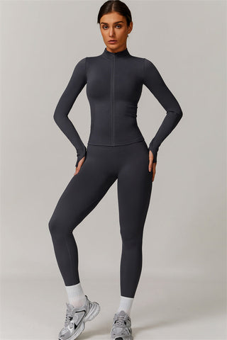 The Nova Luxe Jacket Leggings 2-Piece Set