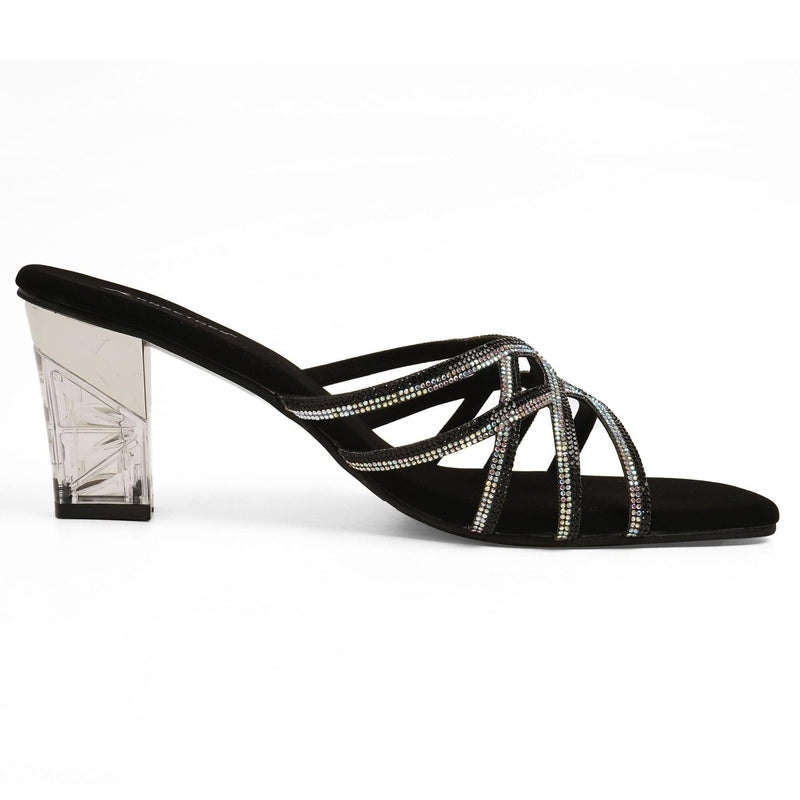 Twylia - Block Heels - Glamourous Grace