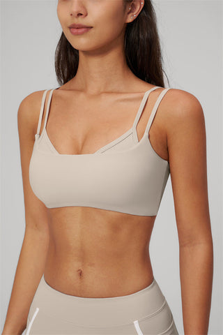The Clarity Dual Strap Sports Bra