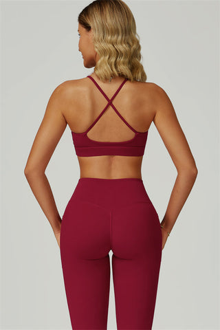 The Flourish Flared Leggings