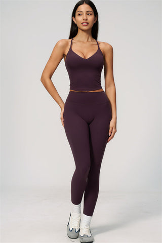 The Zura Tank Top Leggings 2-Piece Set