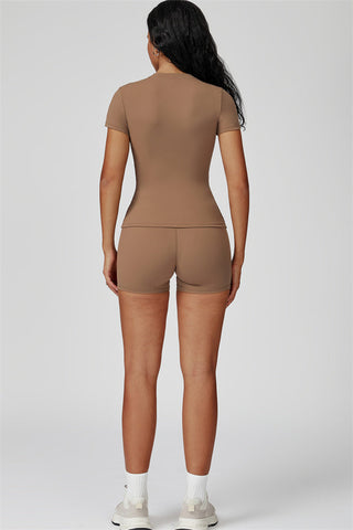 The Oasis T-shirt Shorts 2-Piece Set