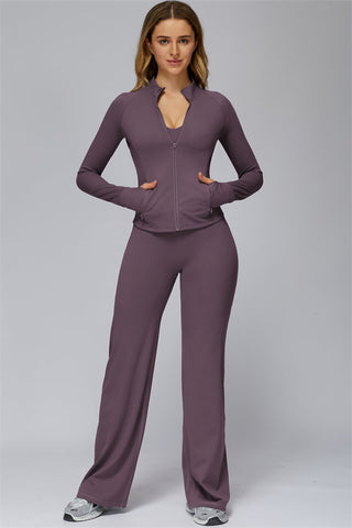The Radiance Pure Zip Jacket