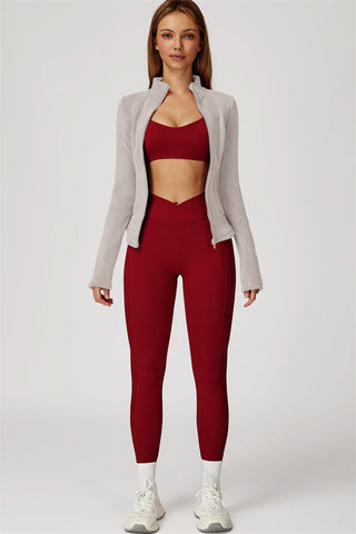 The Glacier Contour Fleece Jacket