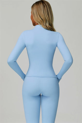 The Seraphine Jacket Sports Bra Leggings 3-Piece Set
