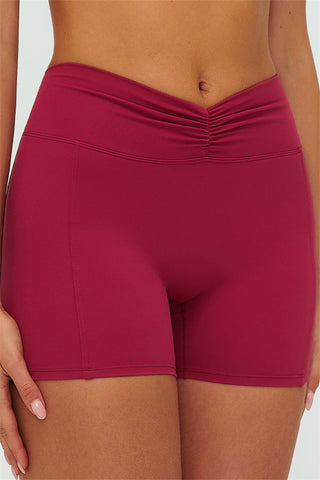 The Lushness Y-Back Sports Bra Shorts 2-Piece Set