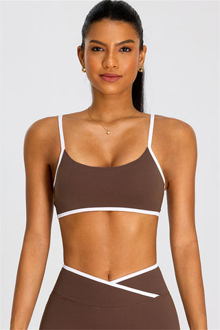 The Dwell Sports Bra Shorts 2-Piece Set