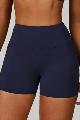 The Bold Halter Sports Bra Shorts 2-Piece Set