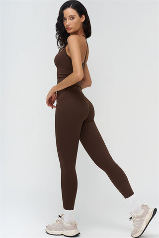 The BoldFit Crop Top Leggings 2-Piece Set