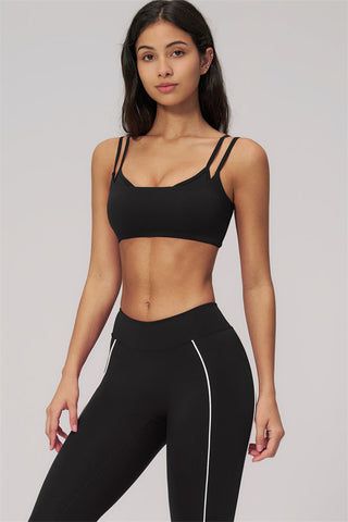 The Clarity Dual Strap Sports Bra Leggings 2-Piece Set