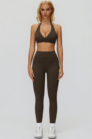 The Fyra Sports Bra Leggings 2-Piece Set