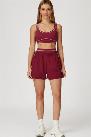 The Amara Lounge Shorts