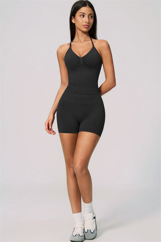 The Velvetine Tank Top Shorts 2-Piece Set