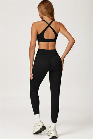 The Glacier Sports Bra Leggings 2-Piece Set