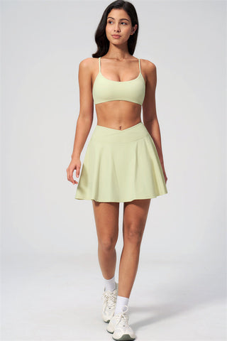 The Sway Sports Bra Skirt 2-Piece Set